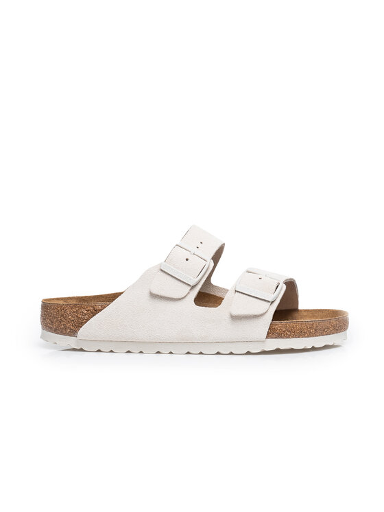 Birkenstock Birkenstock Klapki 1026817_36 Biały
