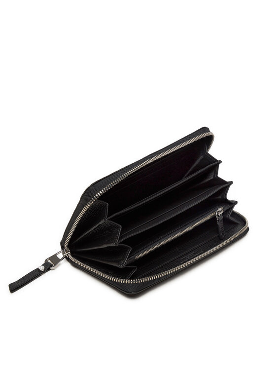 Gianni Chiarini Gianni Chiarini Mazs sieviešu maks Wallets Grain PF 5042 GRN Melns
