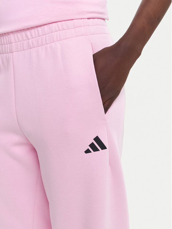 adidas adidas Spodnie dresowe Future Icons 3-Stripes JE0158 Różowy Regular Fit
