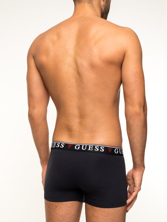 Guess Guess Боксерки U97F01 JR003 Черен