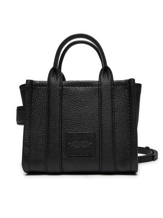 Marc Jacobs Ročna Torba The Leather Crossbody Tote Bag H053L01RE22 Črna