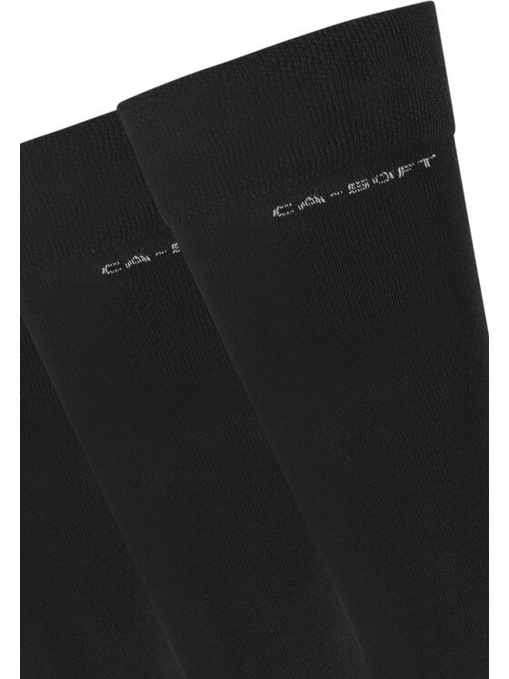 Camano Camano Skarpety długie 51 Czarny