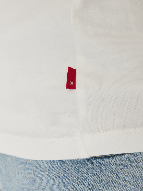 Levi's® Levi's® Tričko 87373-0226 Biela Vintage Fit