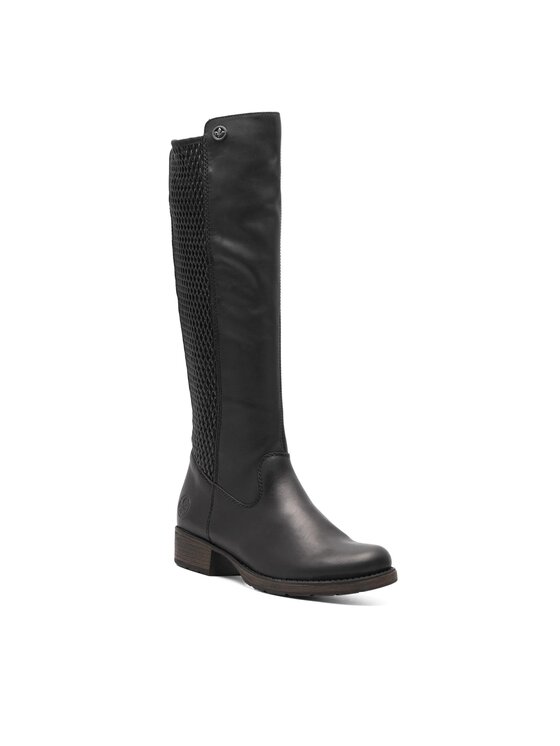Rieker Rieker Μπότες Z9591-00 Μαύρο
