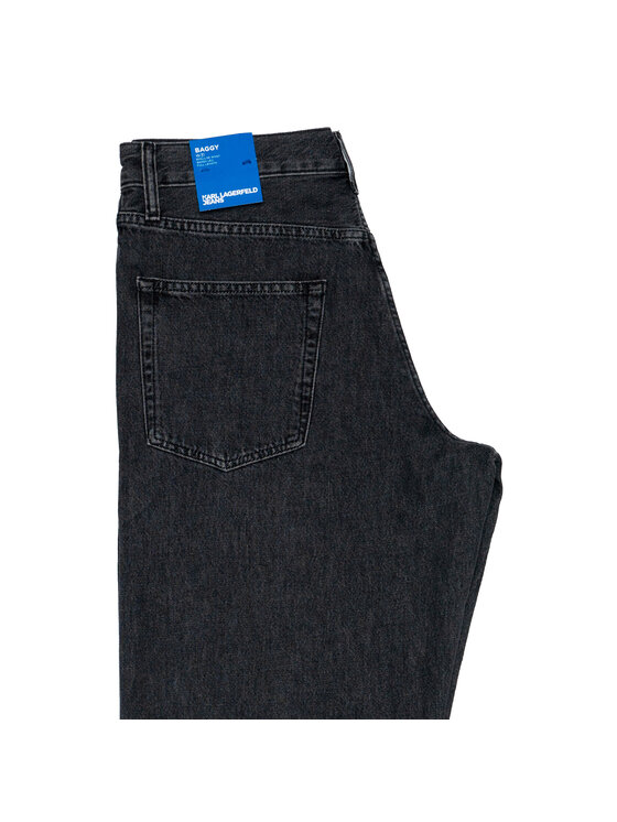 KARL LAGERFELD KARL LAGERFELD Jeans kl246d1116 Grigio Regular Fit