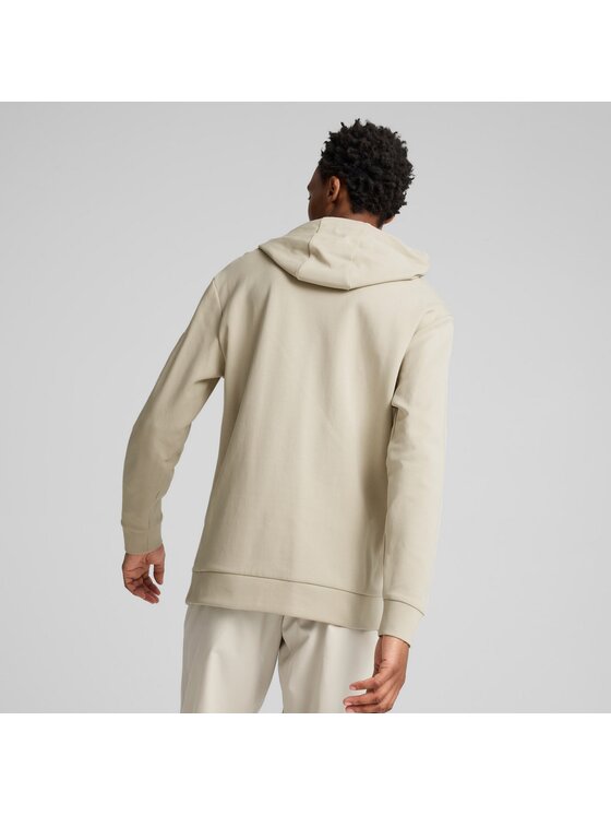 Puma Puma Bluza 681620 Beżowy Regular Fit