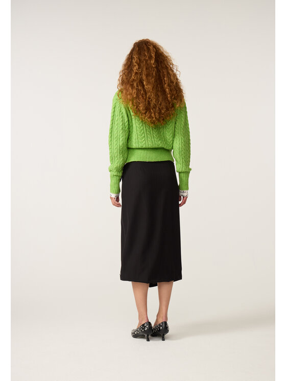 Fabienne Chapot Fabienne Chapot Sweter 6688-1858-175 Zielony Regular Fit