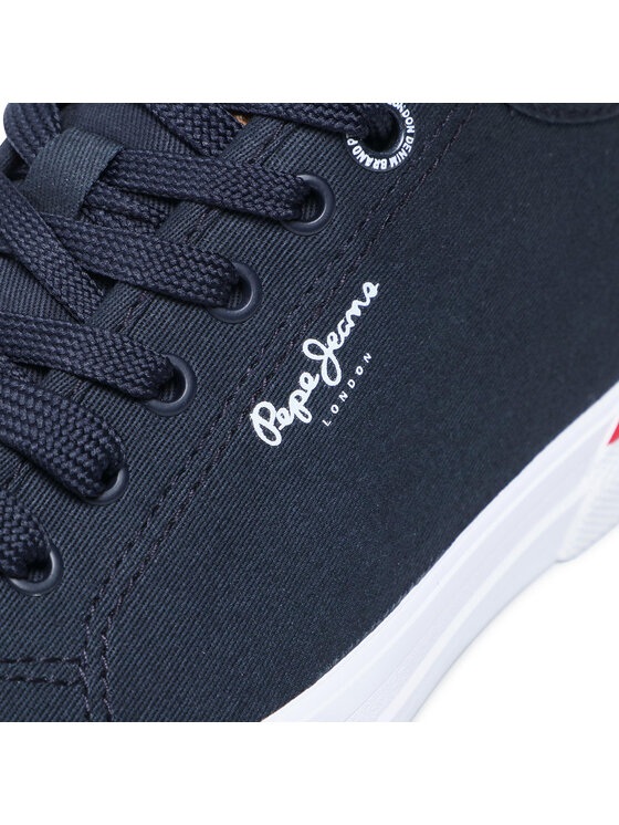 Pepe Jeans Pepe Jeans Tenisówki Kenton Smart 22 PMS30811 Granatowy