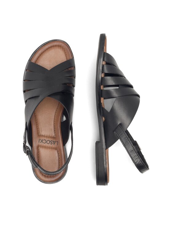 Lasocki Lasocki Basutės FOXI WI23-FOXI-37 Juoda
