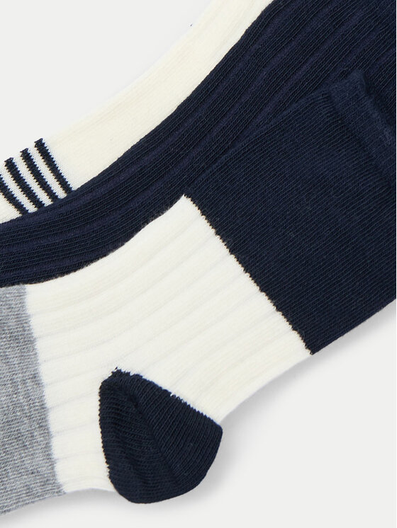 Mayoral Mayoral 3er-Set hohe Kindersocken 10805 Dunkelblau
