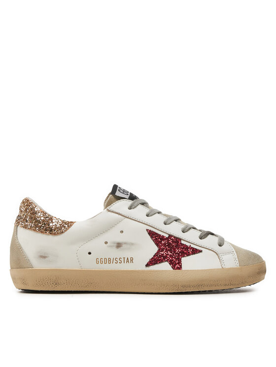 ゴールデングース GOLDEN GOOSE GOLDEN GOOSE スニーカー BALL STAR GWF00117 F006150  （10366/WHITE/BEIGE/BEIGE-BR） - ファッション通販 MAGASEEK(マガシーク)