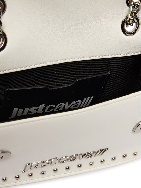 Just Cavalli Just Cavalli Дамска чанта 80RA4BP1 ZSD95 Бял