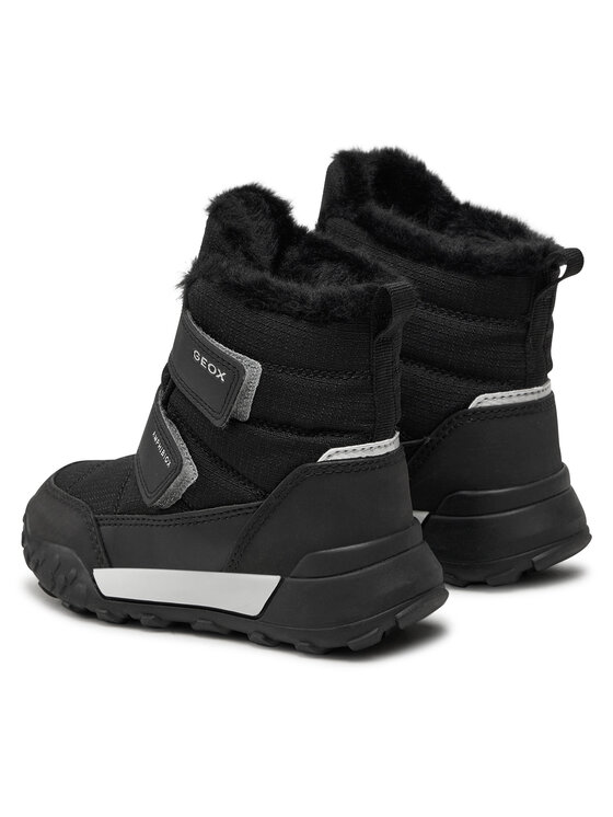 Geox Geox Μπότες Χιονιού J Trekkyup Boy B Abx J46MBF 0FU50 C9999 M Μαύρο