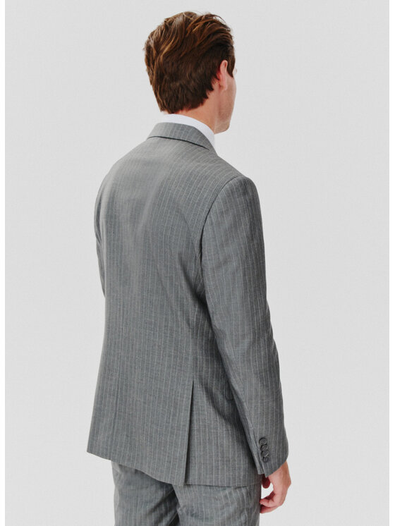 Pako Lorente Pako Lorente Garnitur P24WF-4G-004 Szary Slim Fit