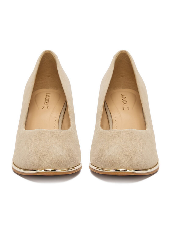 Lasocki Lasocki Tacones CEO-WB-VELA-01 Beež