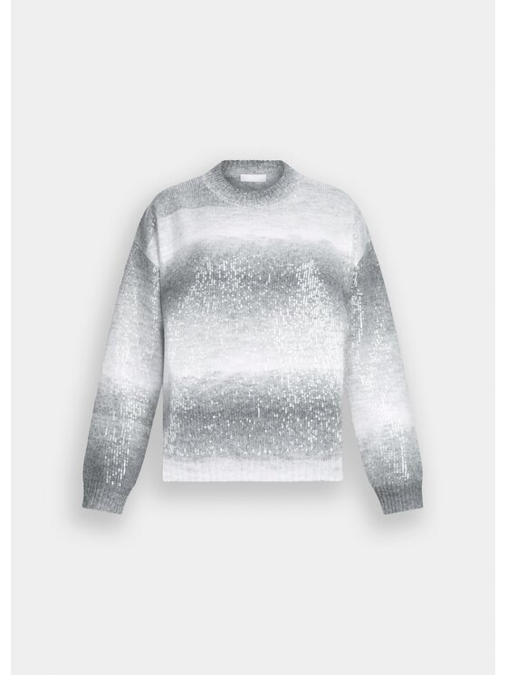 Liu Jo Liu Jo Maglione MF5380MA14RL9020 Grigio Regular Fit