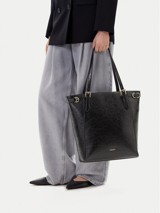 JENNY JENNY Handtasche C-JNY-M-020-08 Schwarz