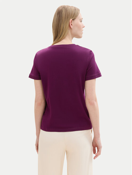 Tom Tailor Tom Tailor Tricou 1043695 Violet Regular Fit