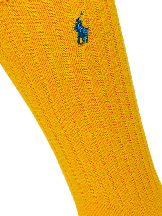 Polo Ralph Lauren Polo Ralph Lauren Дълги чорапи unisex 449915908040 Жълт