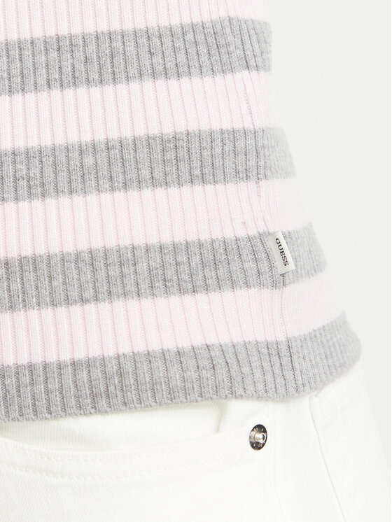 Guess Jeans Guess Jeans Pullover W6BR66 Z1616 Grau Slim Fit