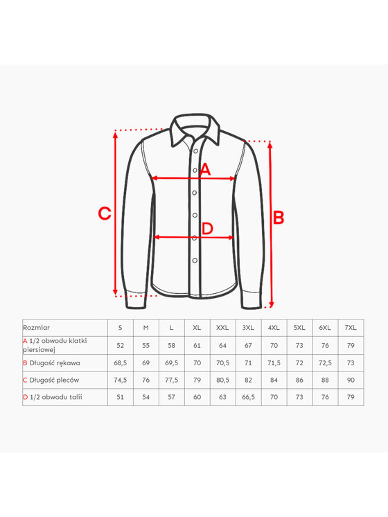 Brandit Brandit Koszula 9720.41.L Czarny Regular Fit