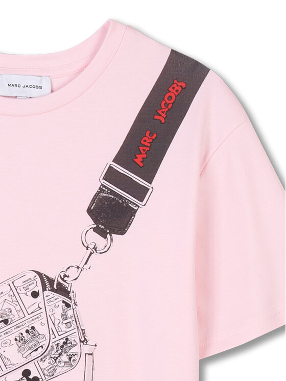Marc Jacobs Marc Jacobs Každodenní šaty W60541 Růžová Relaxed Fit