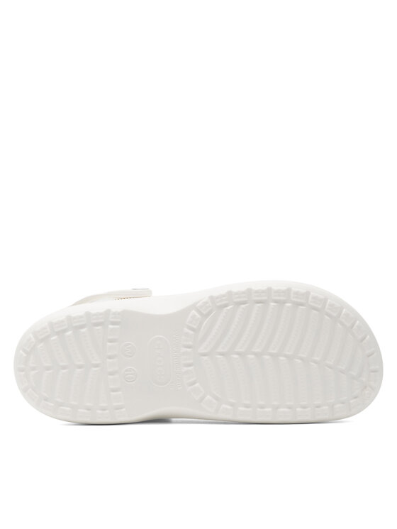 Crocs Crocs Natikače BAYA PLATFORM CLOG 208186-100 Bijela