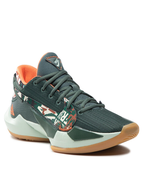Nike Nike Sneakersy Zoom Freak 2 DC9853 300 Zielony