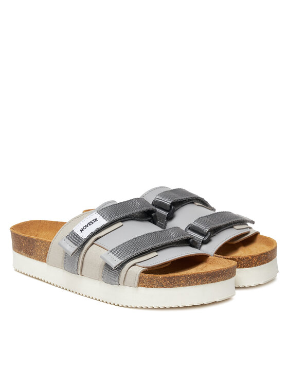 Novesta Novesta Şlapi Partisan N358001-176768BIA Gri
