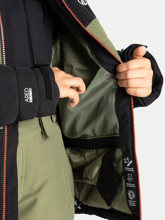 Dare2B Dare2B Giacca da sci Cheerful II DKP429 Nero Regular Fit