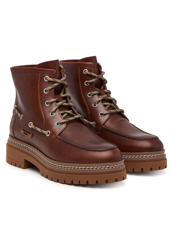 Weekend Max Mara Weekend Max Mara Trzewiki Wkapantone 2625796035 Brązowy