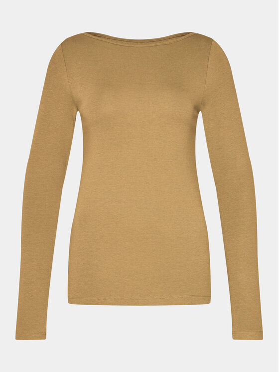 Gap Blúzka 540606-06 Béžová Slim Fit