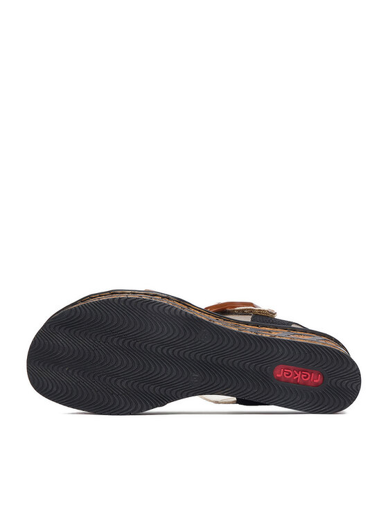 Rieker Rieker Sandali CEO-68176-64 Rjava