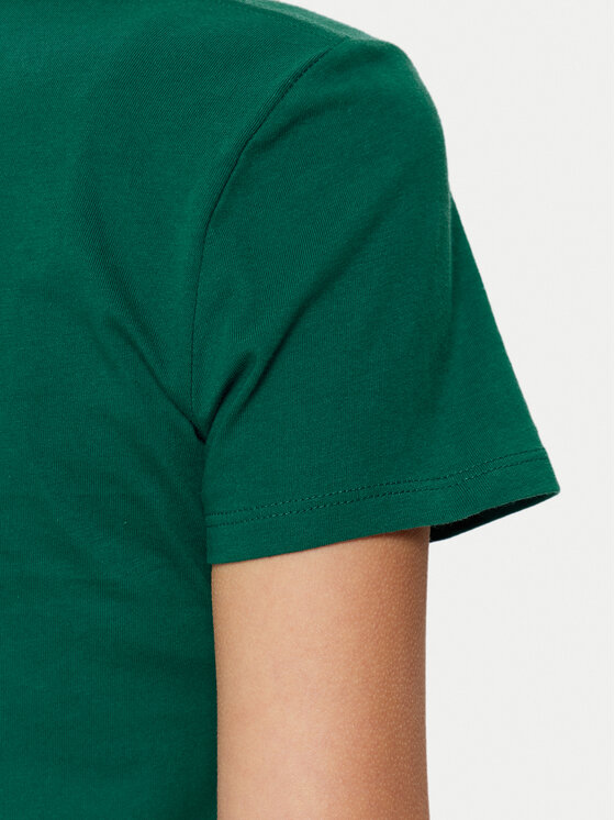Gap Gap Marškinėliai 417797-20 Žalia Regular Fit