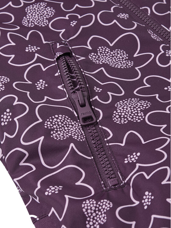 Reima Reima Βρεφικό φορμάκι εξόδου Kurikka 5100131B Μωβ Regular Fit