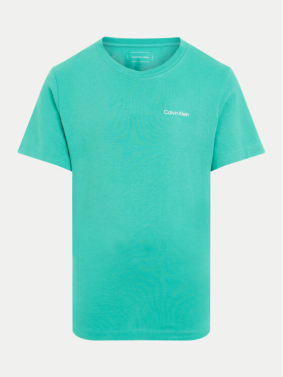 Calvin Klein Jeans Calvin Klein Jeans Футболка IU0IU00683 Зелений Regular Fit