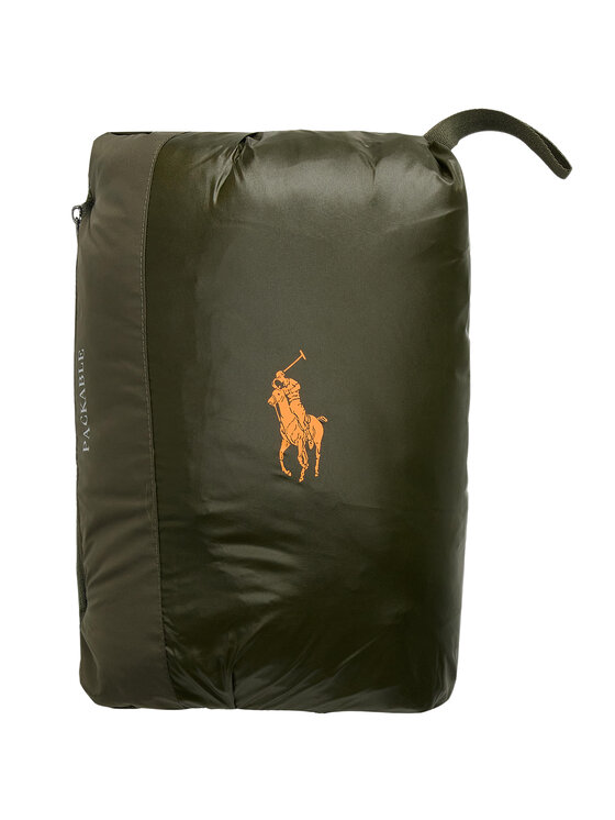 Polo Ralph Lauren Polo Ralph Lauren Brezrokavnik 710967775008 Zelena Regular Fit