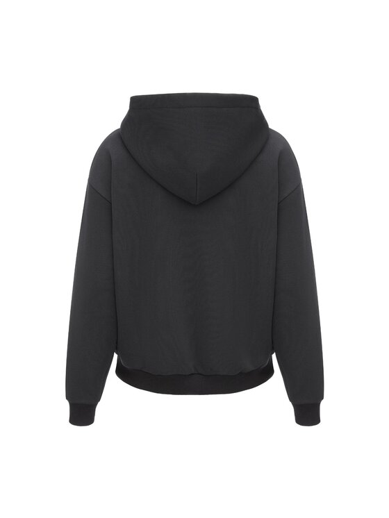 La Mania La Mania Felpa EVERY 2 Nero Classic Fit