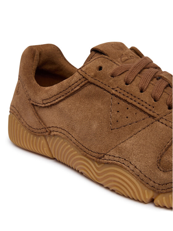 Clarks Clarks Снікерcи Sharpham Lace 26327297 Коричневий