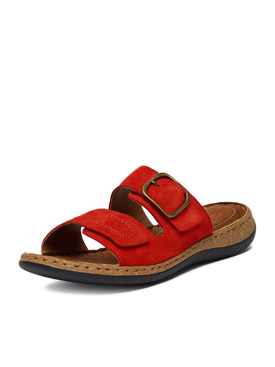 Go Soft Go Soft Ciabatte CEO-WI23-4773-09 Rosso