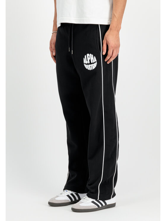 Alpha Industries Męskie Alpha Industries Joggery, rozmiar XXL Czarne, Logo Jogger