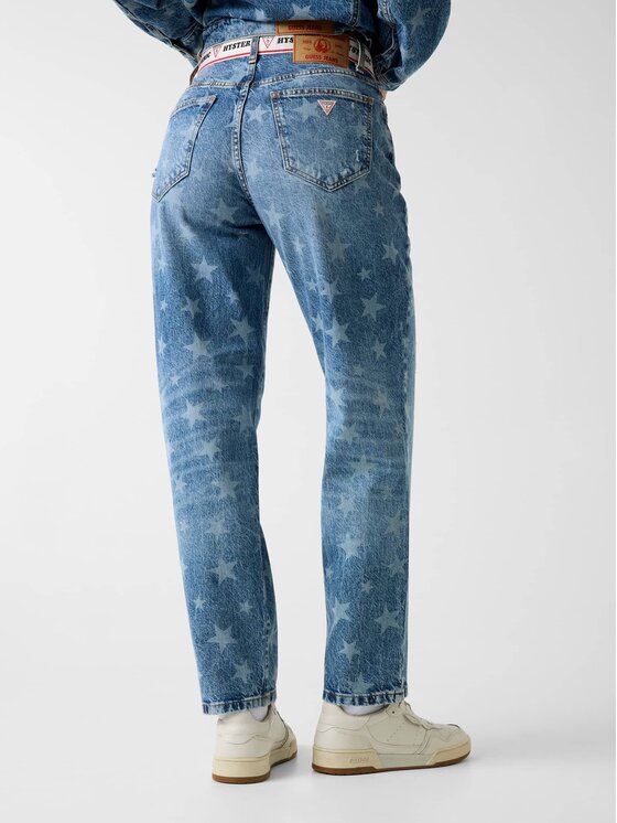 Guess Jeans Guess Jeans Jeansy 182500 Niebieski Relaxed Fit