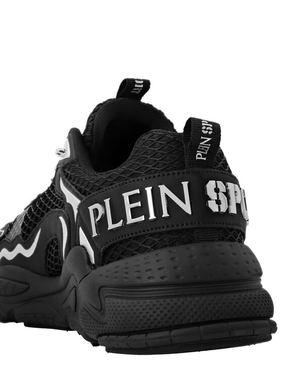 Plein Sport Plein Sport Sneakersy 25543 Čierna