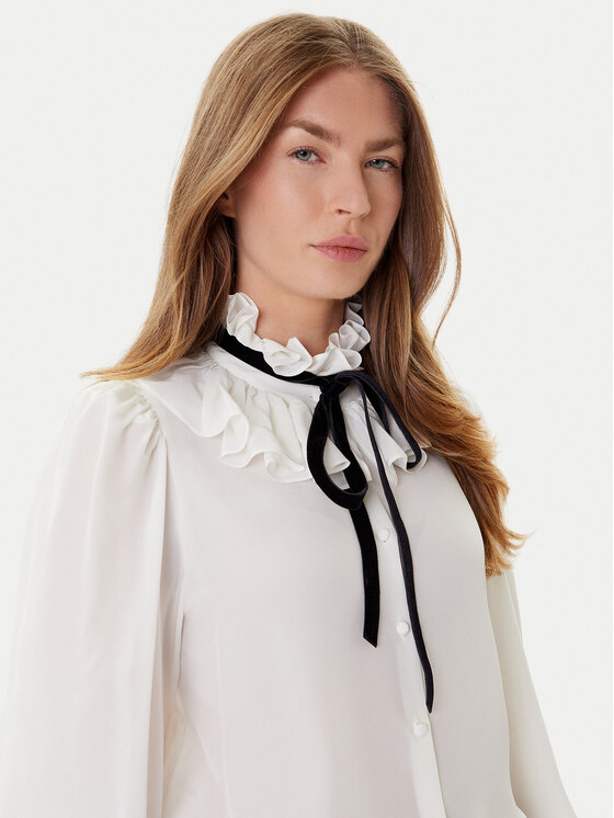 Luisa Spagnoli Luisa Spagnoli Koszula Lento 542516 Écru Regular Fit