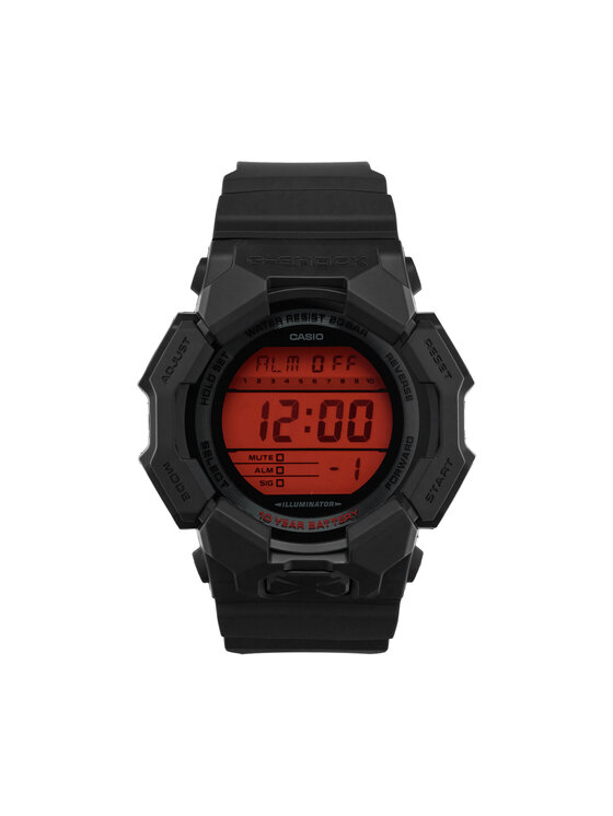G-Shock G-Shock Часовник Digital GD-010BBR-1ER Черен