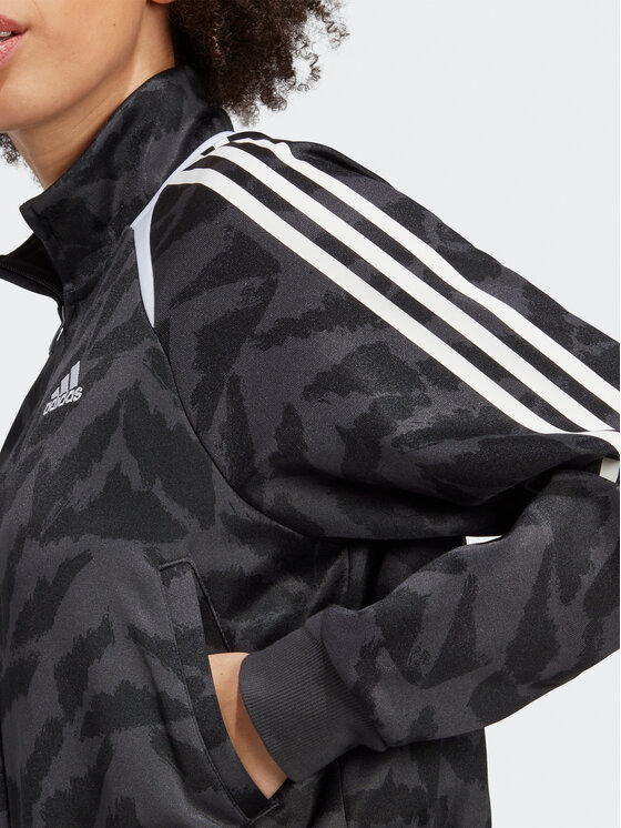 adidas adidas Jopa Tiro Suit Up Lifestyle Track Top IC6649 Siva Loose Fit