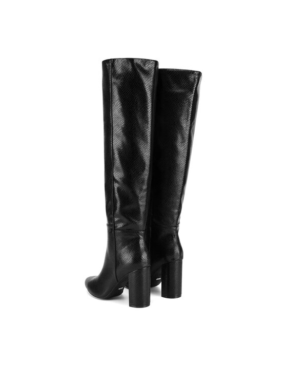 MEXX MEXX Ботуши MI001805843W Черен