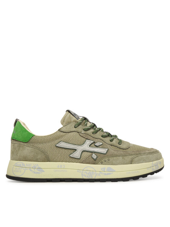 Premiata Sneakers Nous Var 8062 Kaki