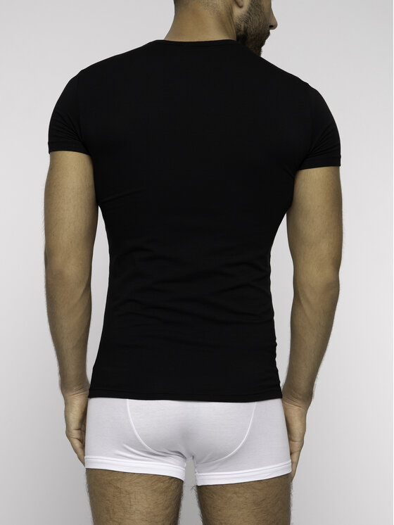 Emporio Armani Underwear Emporio Armani Underwear T-shirt 110810 9P715 00020 Noir Slim Fit