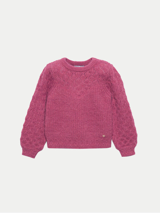 Abel & Lula Abel & Lula Пуловер 5823 Розов Regular Fit